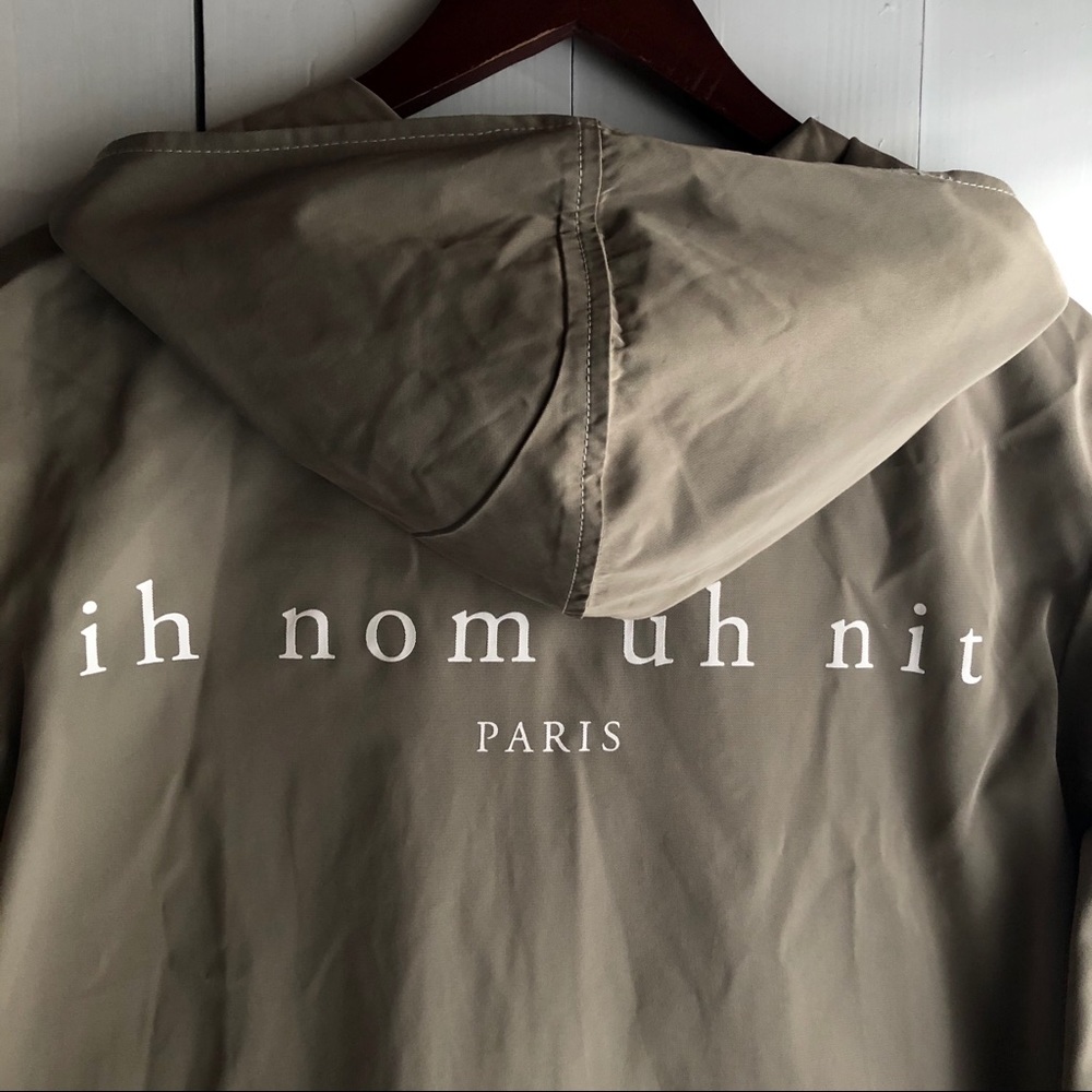 In Nom Ih Nit Tan Hooded Trench Coat